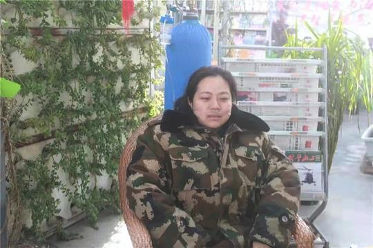 图为武警陕西总队汉中支队勤务保障大队