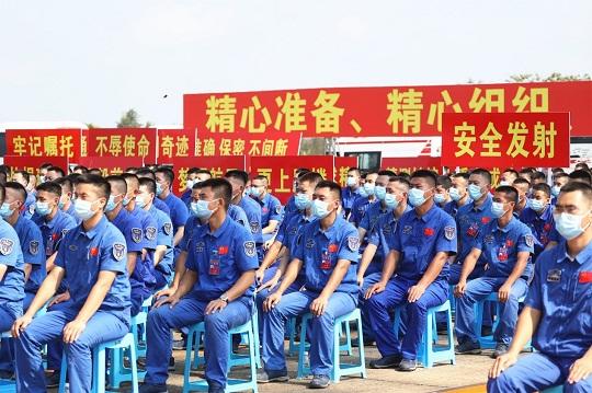激励全体航天工作者以最饱满的政治热情