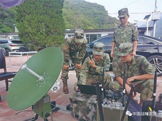 用忠诚担当第一时间打通灾区通信“生命