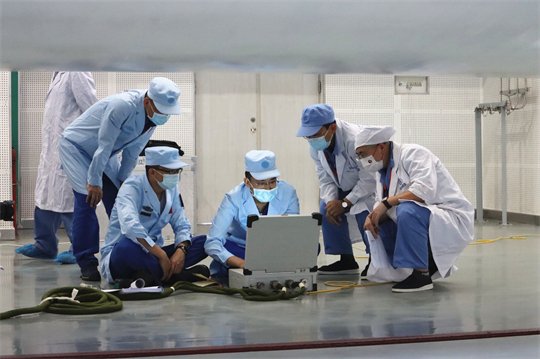 在西昌卫星发射中心建设发展史上具有非