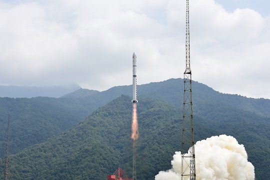 成功将遥感三十九号卫星送入预定轨道