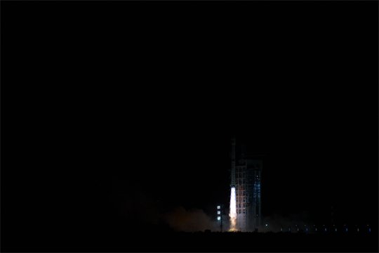 成功将遥感三十三号04星送入预定轨道