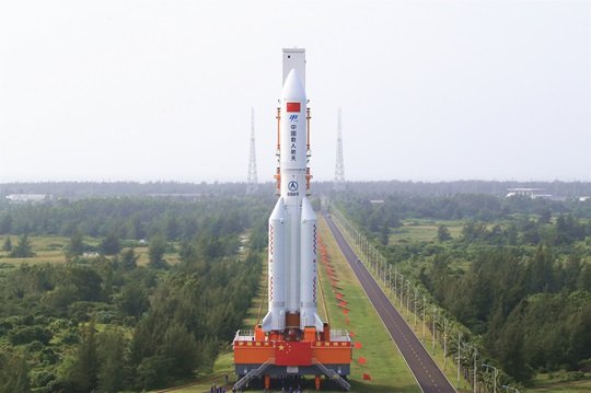 延伸阅读成功将通信技术试验卫星十号发