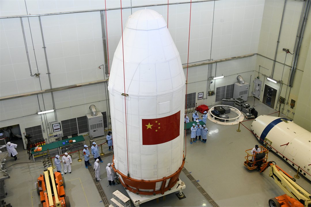 将援埃及二号卫星送入预定轨道