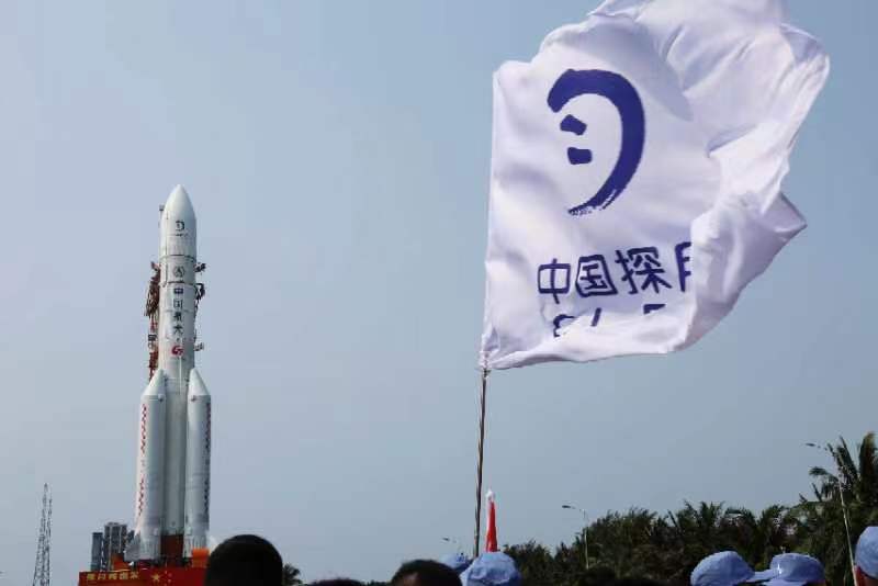 计划5月初择机实施发射