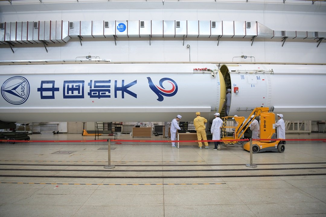 标志着长征火箭家族再添新成员
