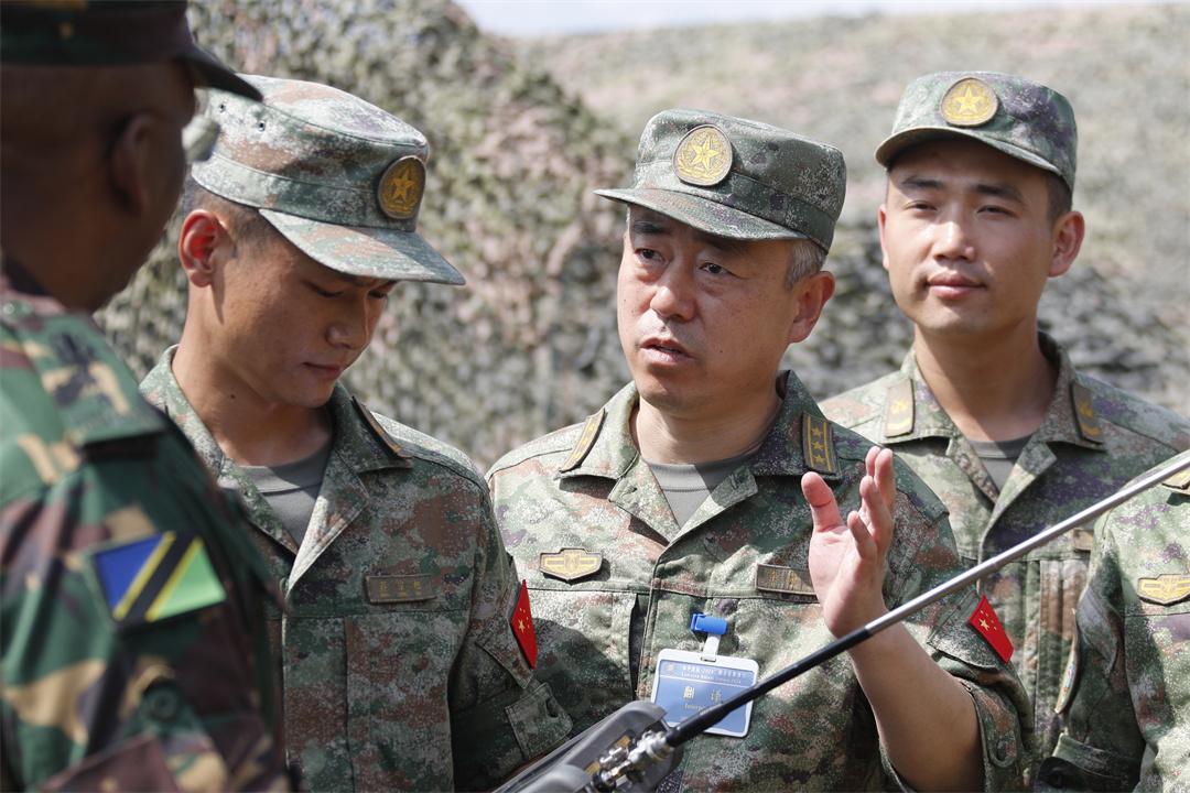 还是两军并肩联演的军事交流