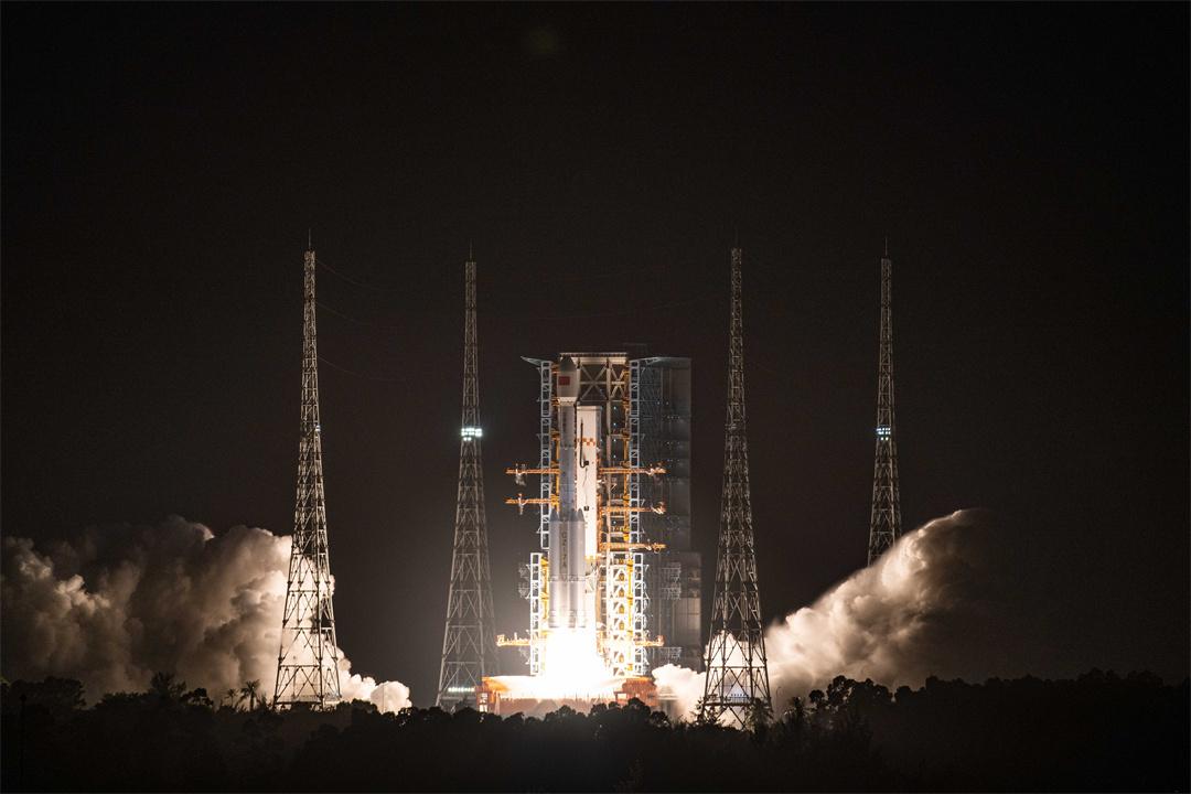 成功将中星4A卫星发射升空