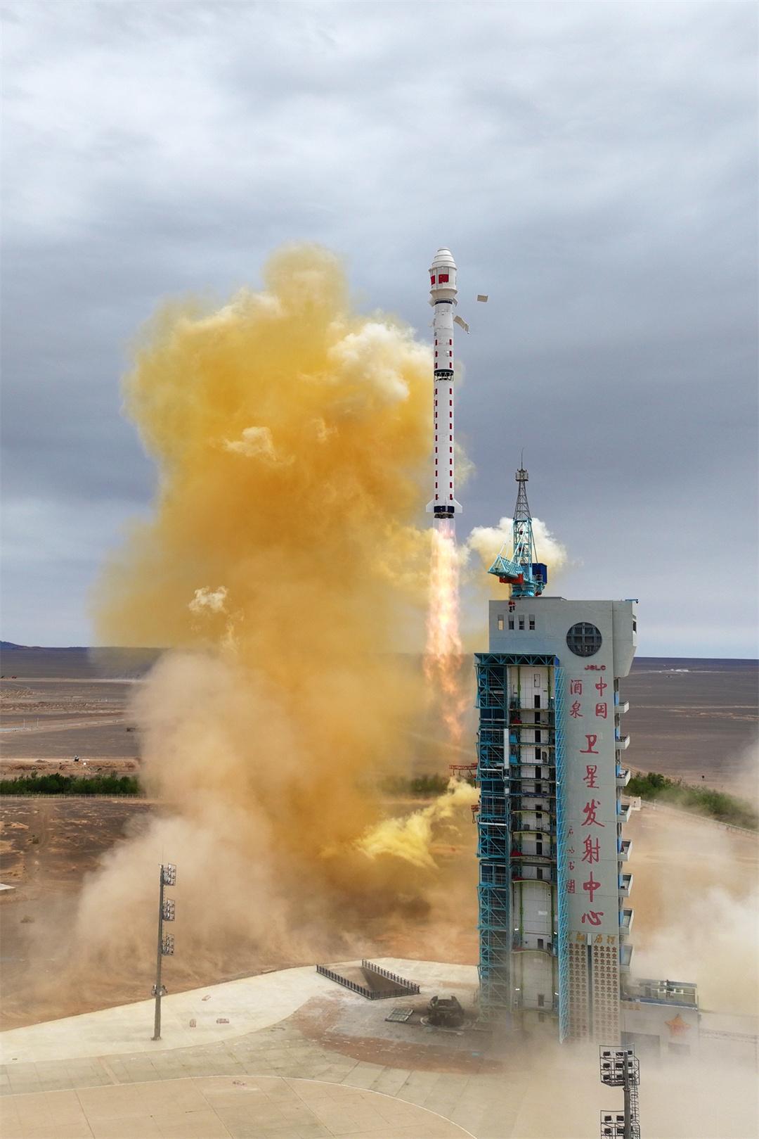 卫星顺利进入预定轨道