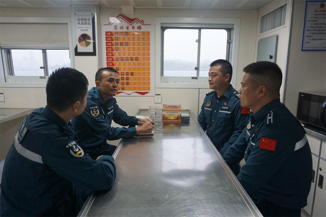 法理斗争骨干开展培训