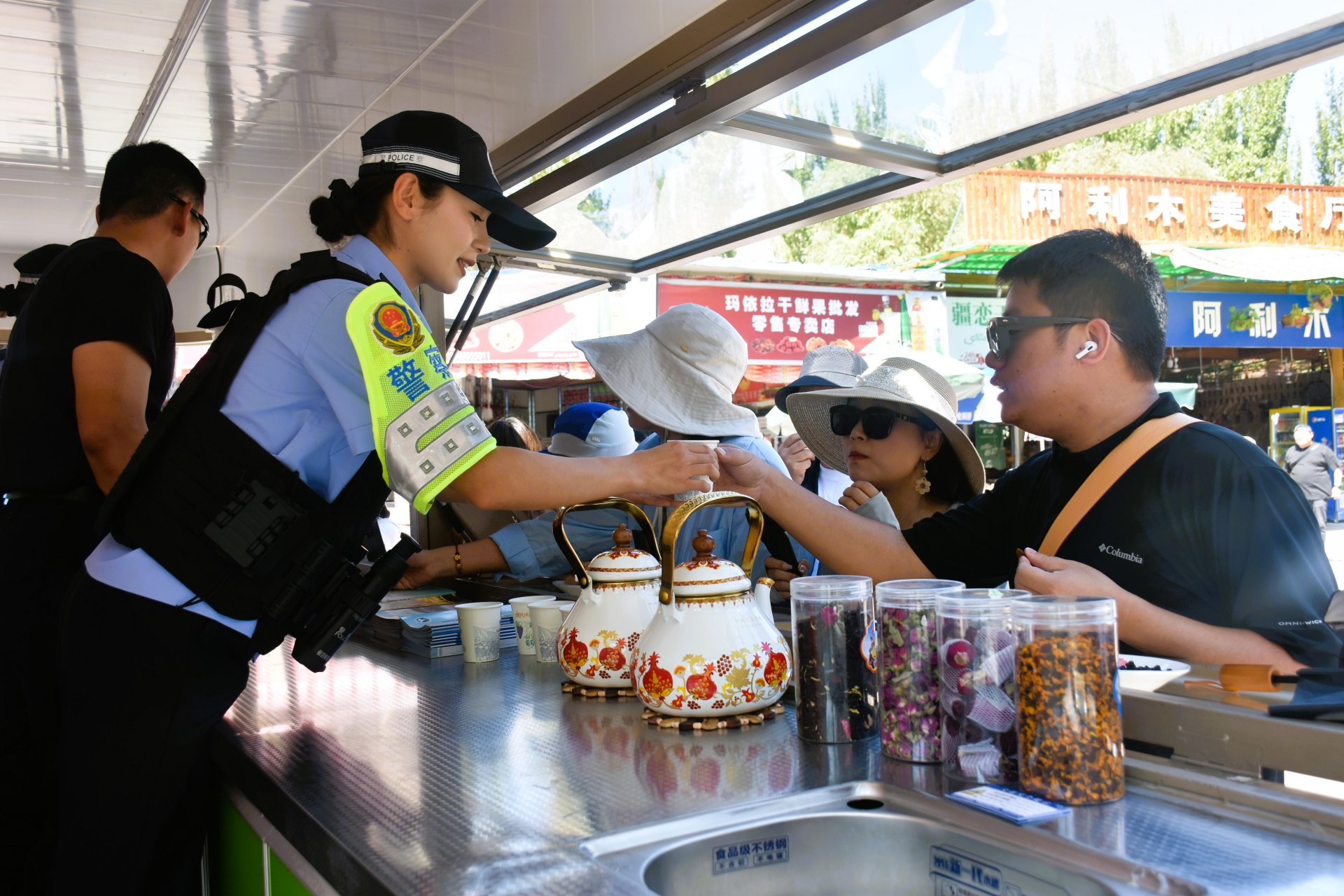 新疆焉耆公安科技兴警破解基层警力不足难题